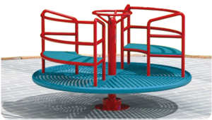 merry go round playground equipment ZY-061