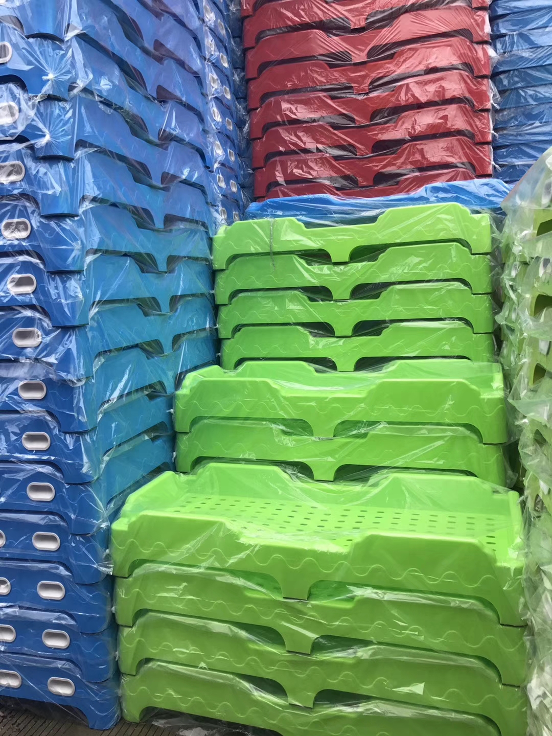 plastic bed for children QTYL-004