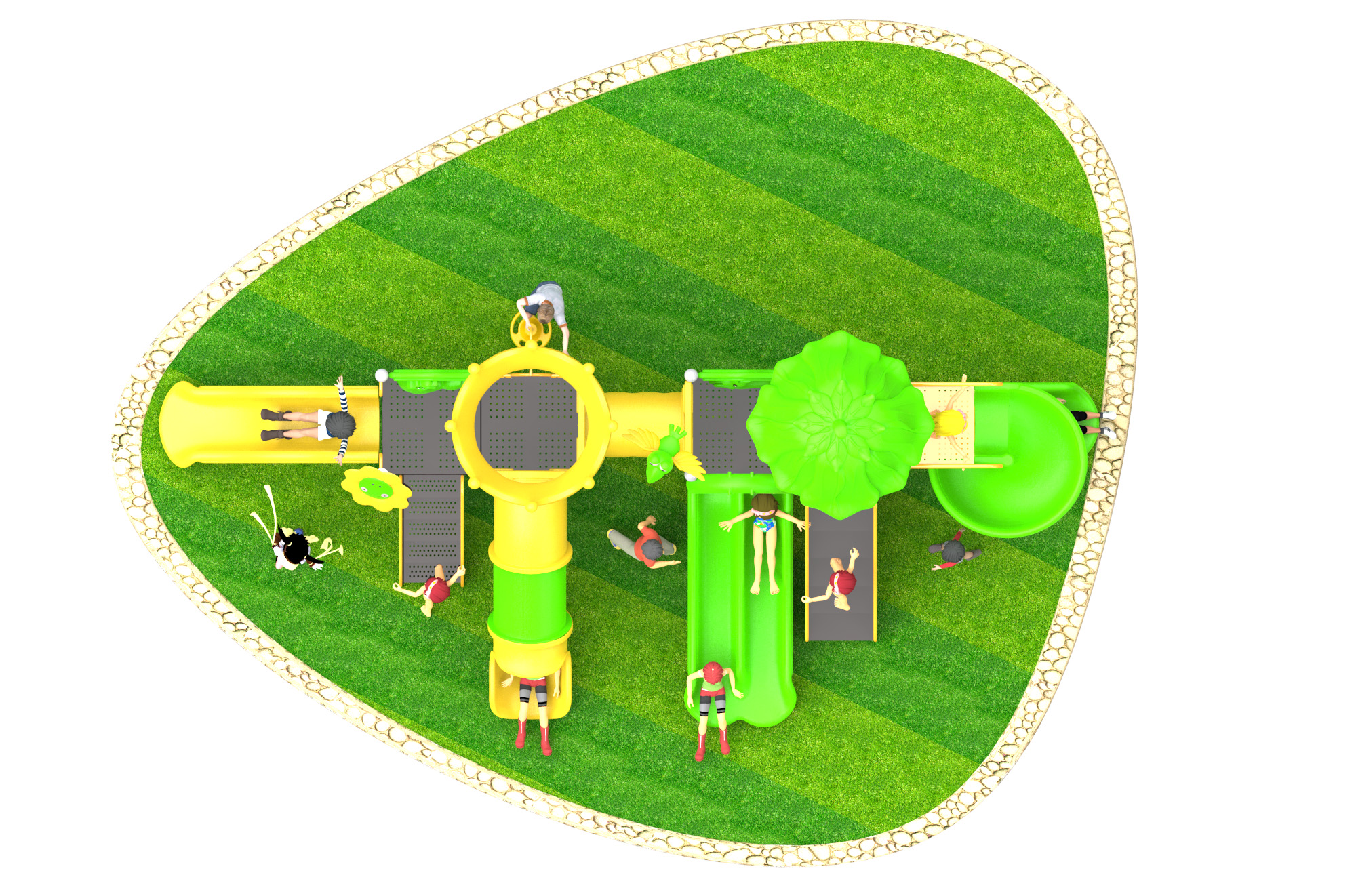 kids playground equipment toddler play equipment HT-76026