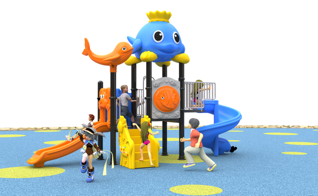 childcare outdoor play equipment HT-89023