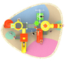 residential playground equipment for children HT-76030