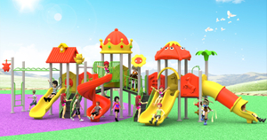 kids backyard playground equipment HT-76024