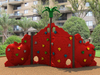 playground climbing wall PW-036