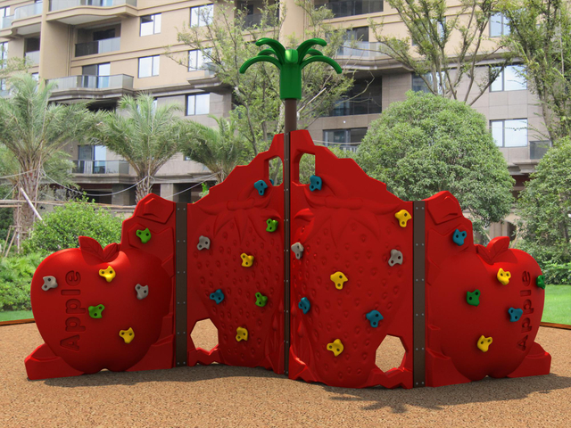 playground climbing wall PW-036