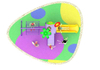 outdoor toddler plaground equipment HT-55032