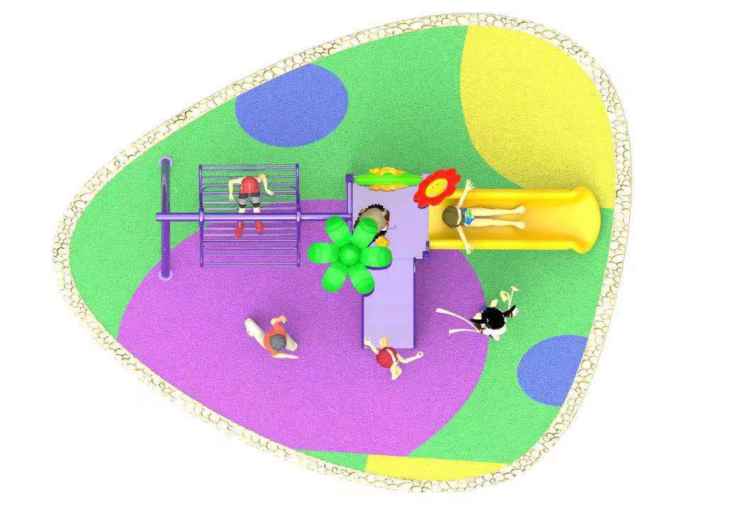 outdoor toddler plaground equipment HT-55032