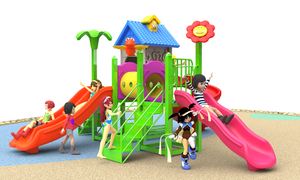 residential playground equipment for children HT-55034
