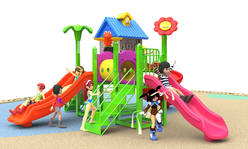 residential playground equipment for children HT-55034