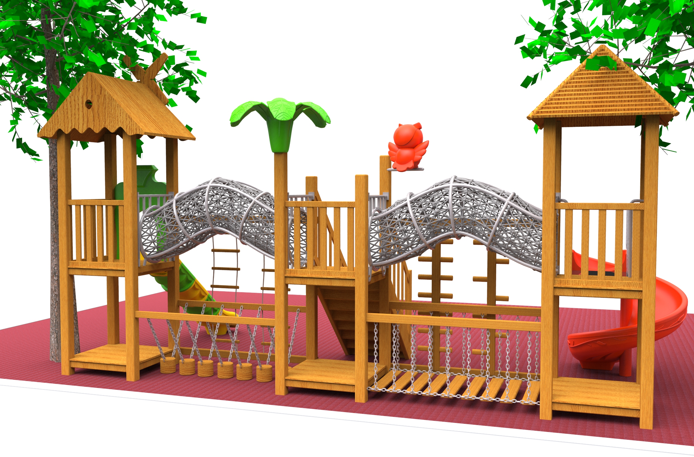 kids playground equipment toddler play equipment HT-WD23006