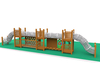 outdoor adventure playground equipment HT-WD23012