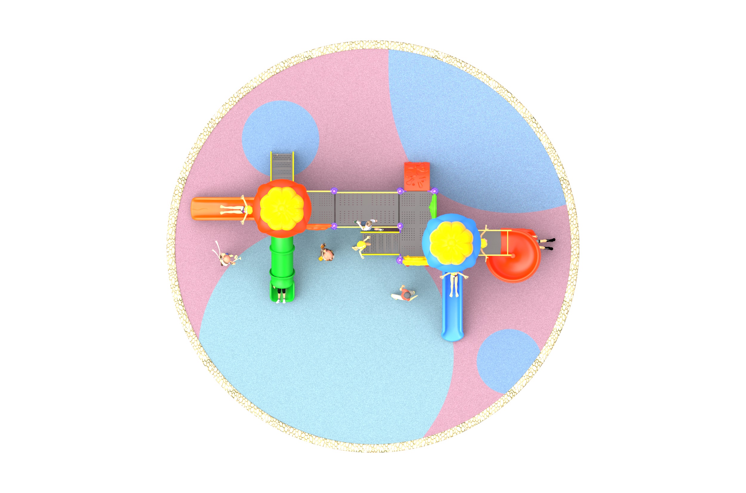toddler playground equipment HT-2389005
