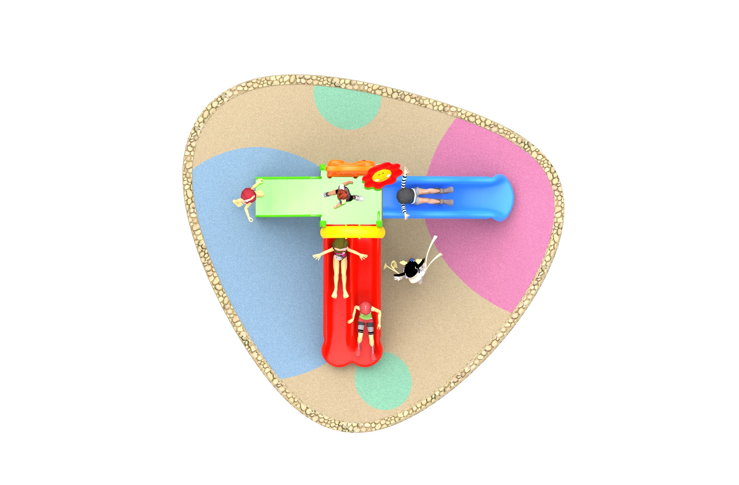 play equipment for parks HT-2355028