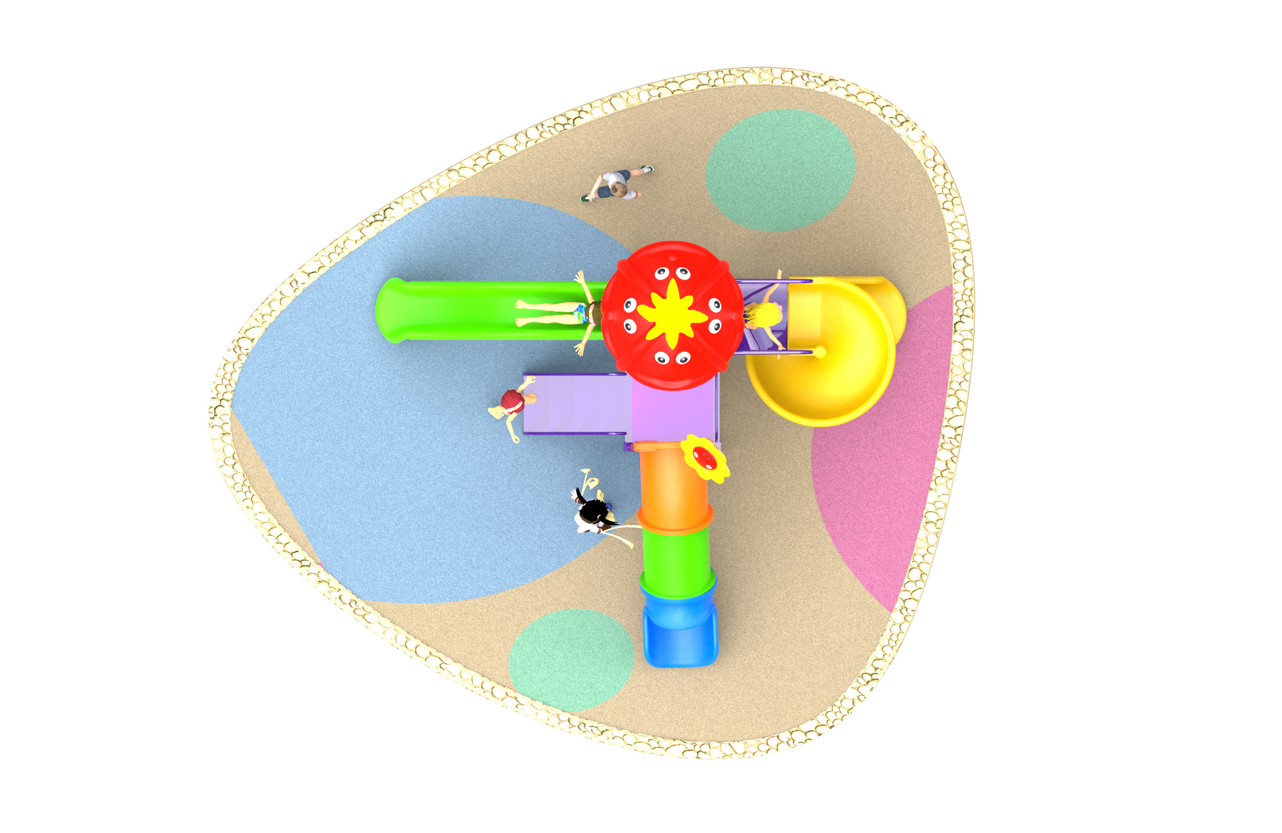 outdoor playground HT-2355035