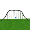 commercial kids outdoor playground equipment US$242 BIG SALES!!!