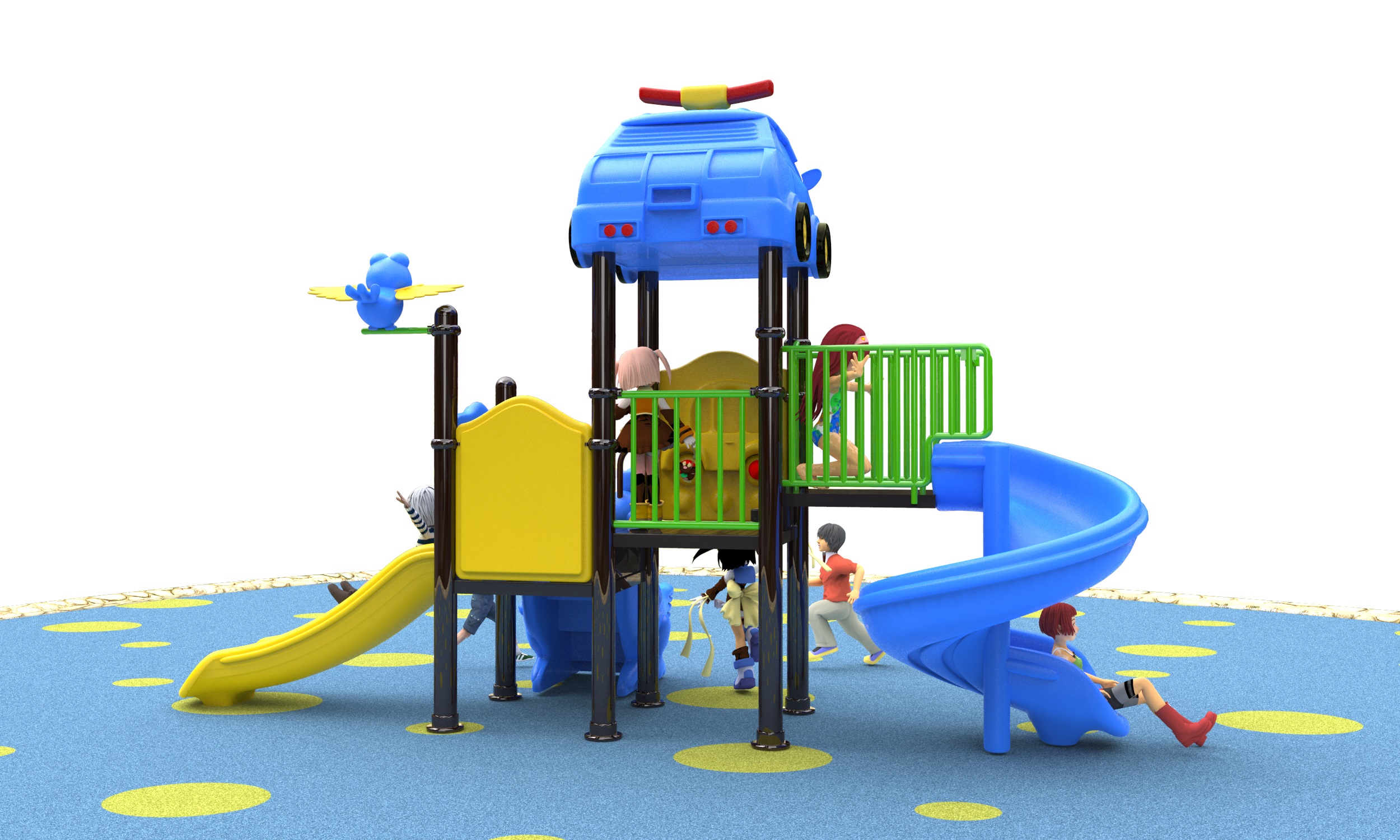 kids garden play equipment HT-89009
