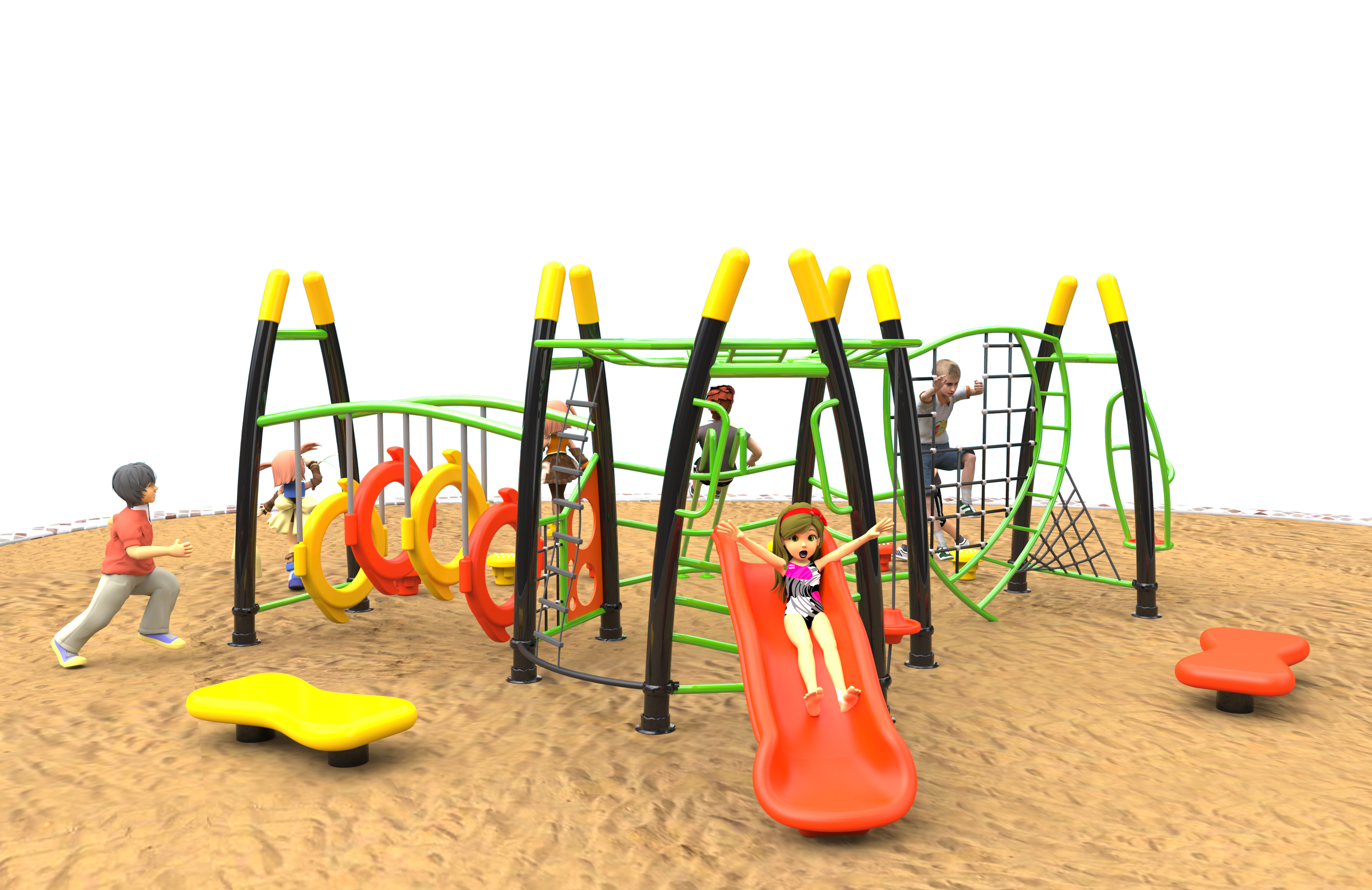 children's outdoor playground TN-014