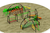 outdoor jungle gym for toddlers TN-019