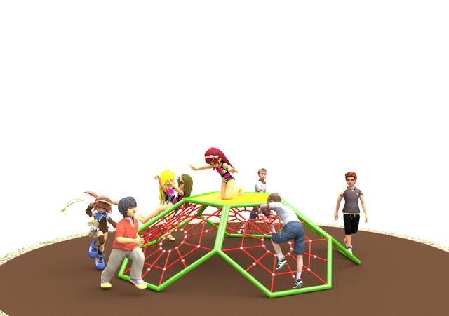 outdoor playset playground equipment TN-009