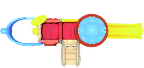 kids garden play equipment SP-010