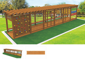 kids play equipment outdoor playgroundMH-010