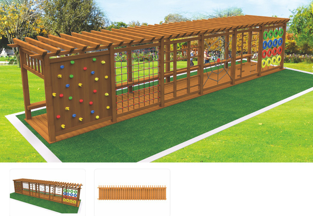 kids play equipment outdoor playgroundMH-010