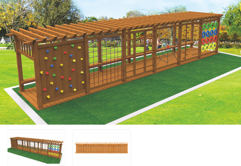 kids play equipment outdoor playgroundMH-010