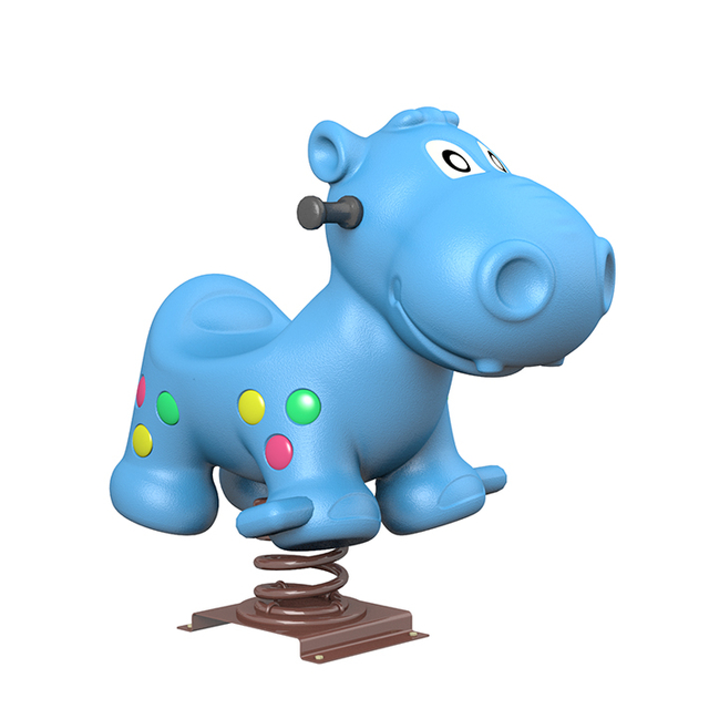 Spring See Saw in the park rocking Horse to playground YM-032