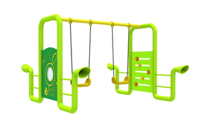 baby swing and education fun playground QQ-009