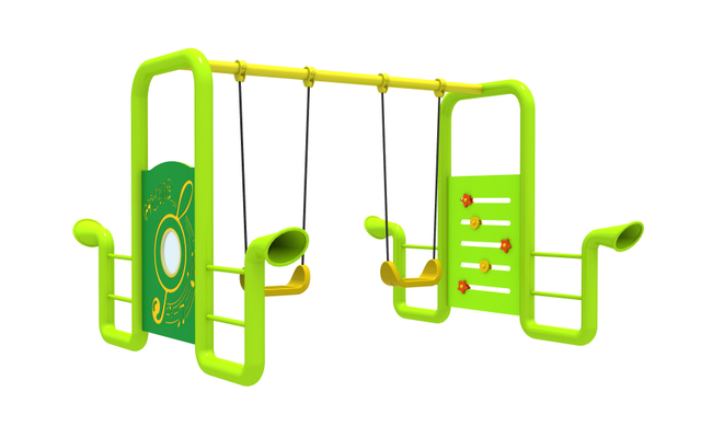 baby swing and education fun playground QQ-009
