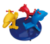 merry go round outdoor playground equipment ZY-011