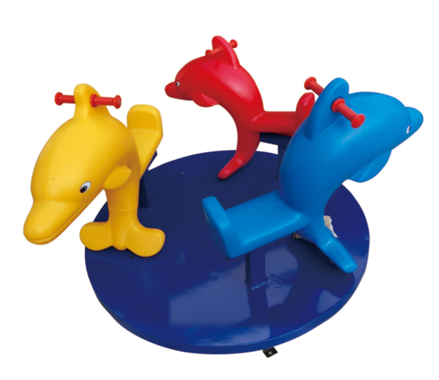 merry go round outdoor playground equipment ZY-011