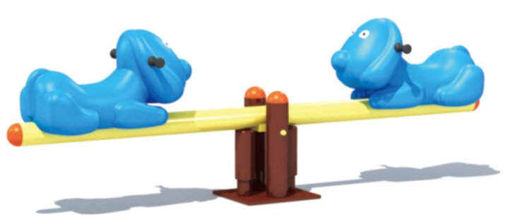 heavy duty seesaw 2 seater SL-QB-030