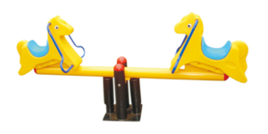 Kindergarten Playground Seesaw Fun Community SL-QB-045