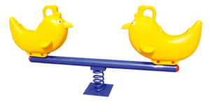 Spring See Saw Playground Component SL-QB-049