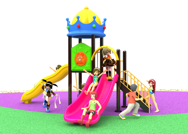 commercial outdoor playground equipmentHT-76015