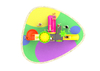 playground equipment for kindergarten HT-76016