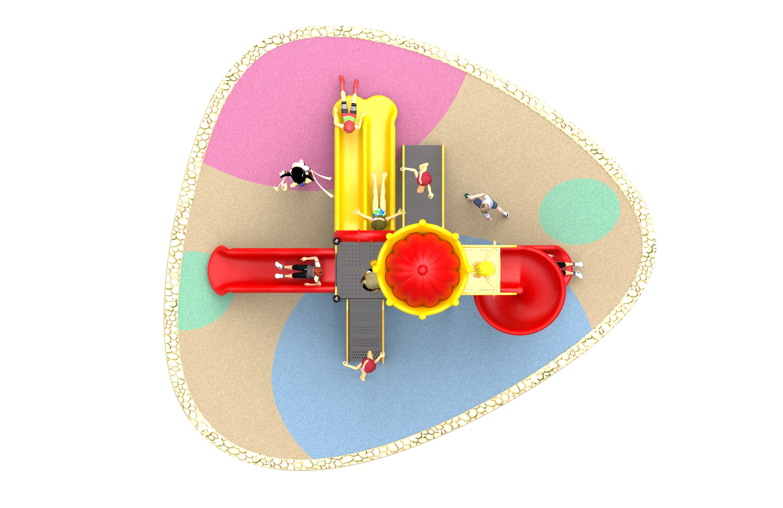 park playground equipment for children HT-76013