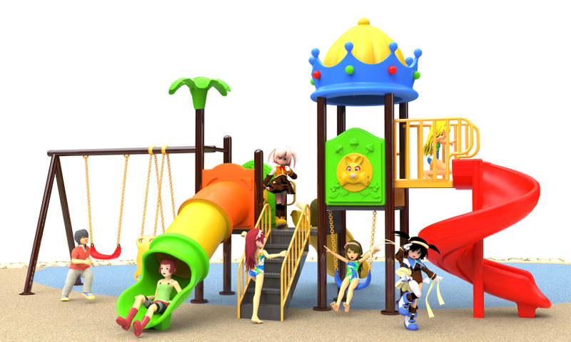 preschool outdoor play equipmentHT-76008
