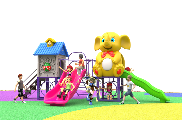 children's outdoor playground HT-55015