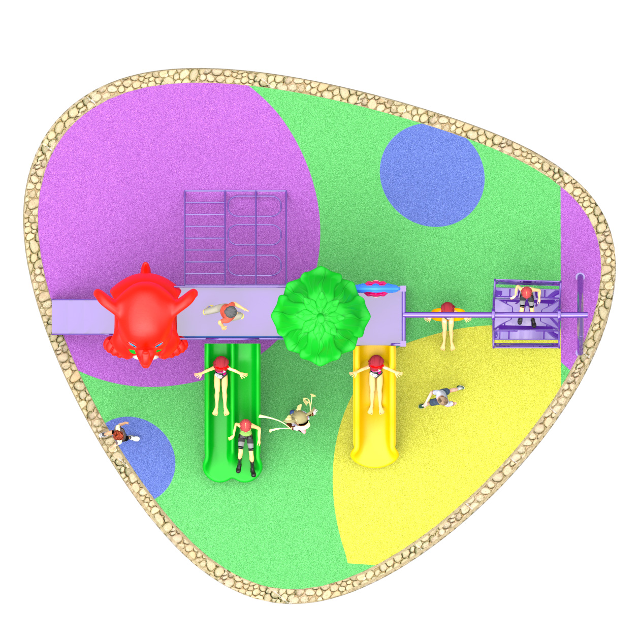 park playground equipment for children HT-55020