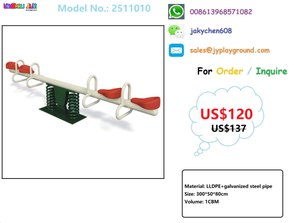 Commercial Playground Seesaw US$120 BIG SALES!!!
