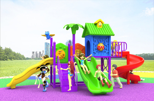 slide playground equipment HT-55054