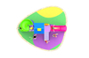 kids play equipment toys outdoor HT-55061