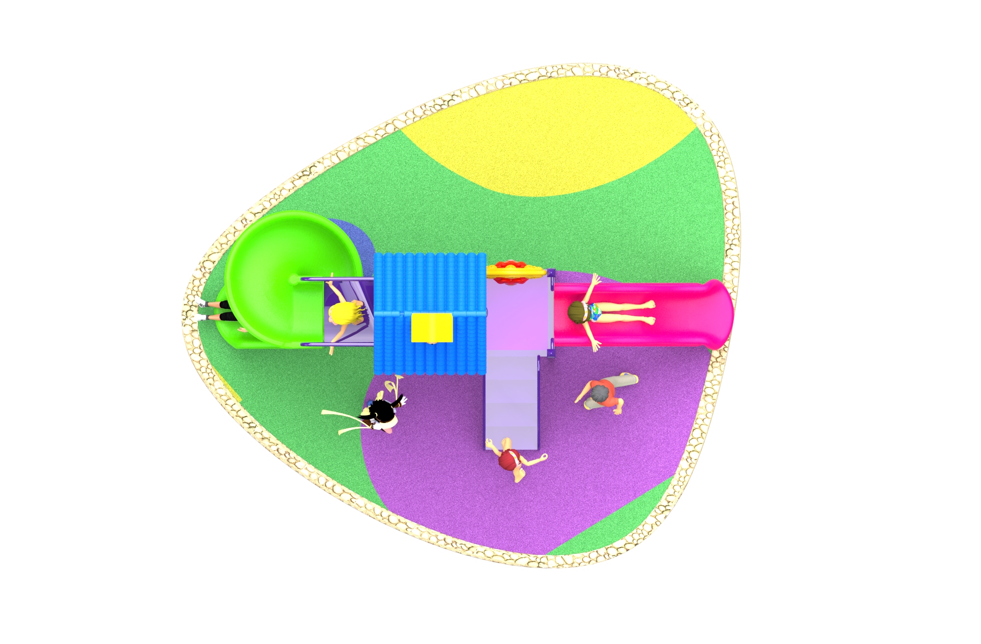 kids play equipment toys outdoor HT-55061