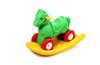 2-in-1 plastic rider car & rocking horse SLWJ-202