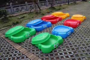 toddler's plastic sandbox SLWJ-277