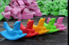 plastic rocking horse for toddlers SLWJ-223