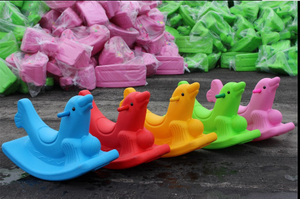plastic rocking horse for toddlers SLWJ-223