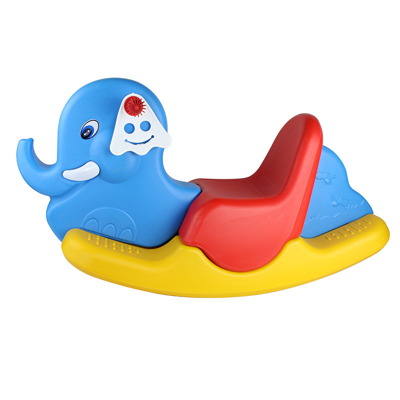elephant plastic rocking horse SLWJ-236
