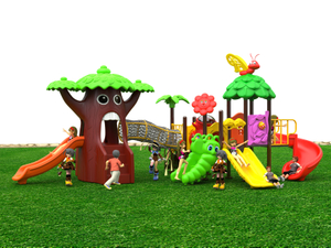 nursery outdoor play equipment HT-76103